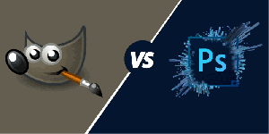 گیمپ در مقابل فتوشاپ کدام بهتر است؟