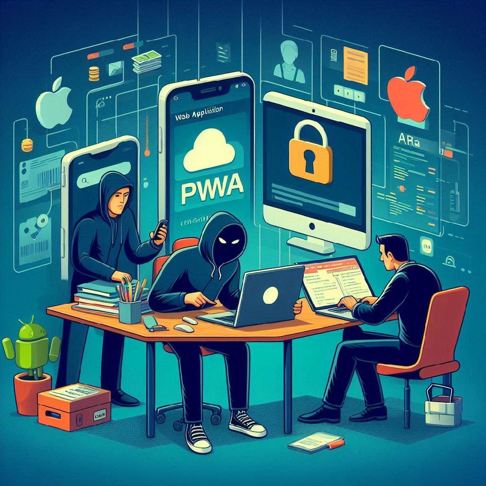 روش جدید فیشینگ برای کاربران اندروید و آیفون کشف شد!