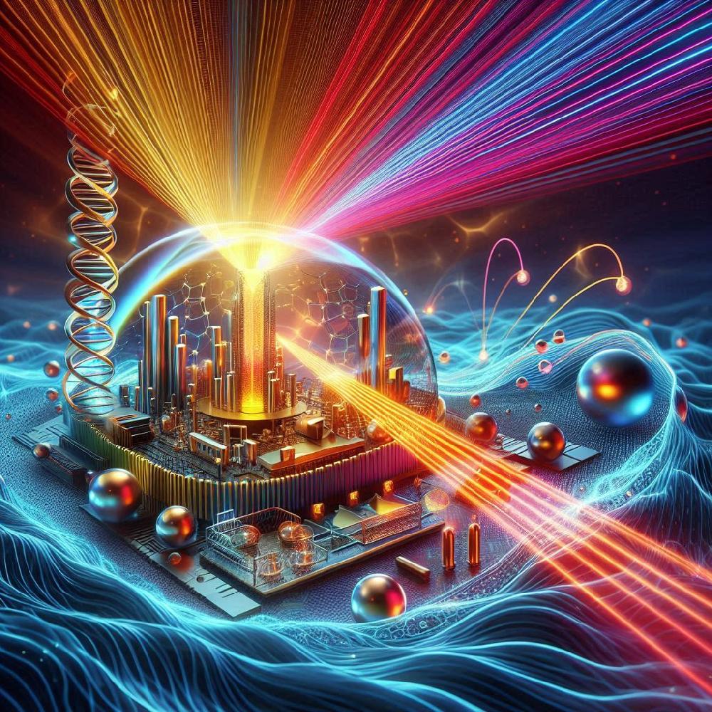 دانشمندان موج برهای نوآورانه پروسکایت را با اثر لیزر لبه نشان می دهند!